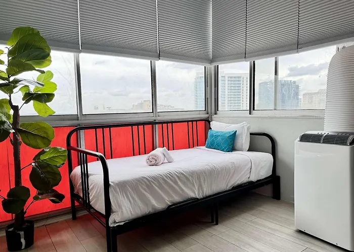 Atl Downtown 2Br King Bed Free Parking Lm2007