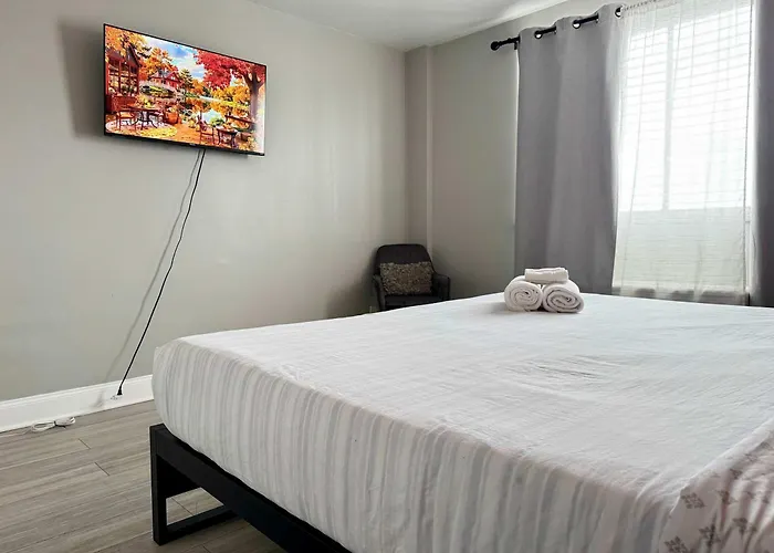 Atl Downtown 2Br King Bed Free Parking Lm2007