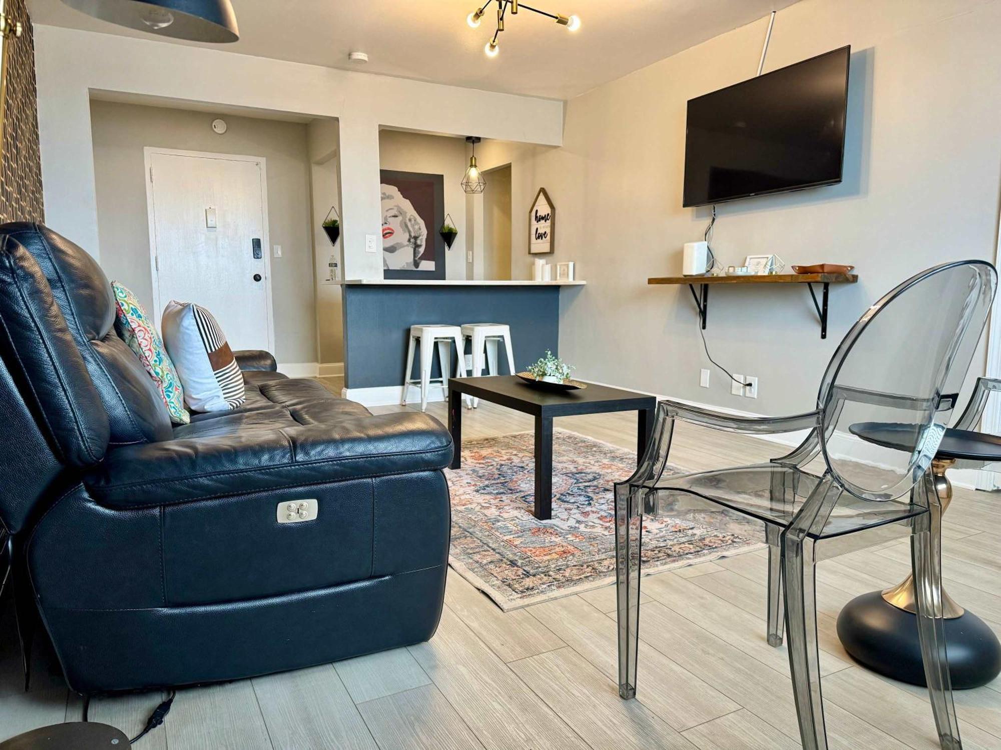 Atl Downtown 2br King Bed Free Parking Lm2007 Ferienhaus Atlanta