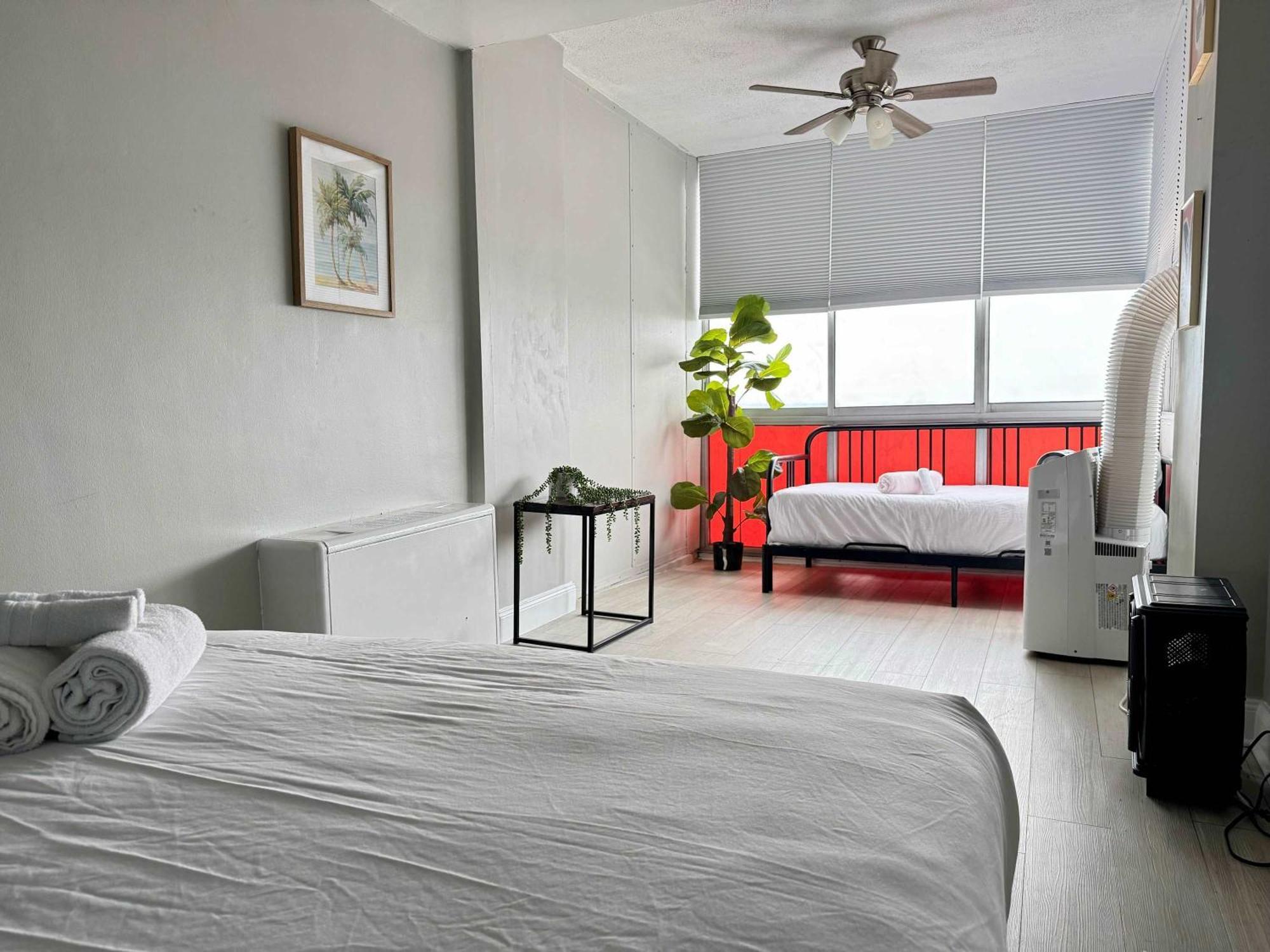 Ferienhaus Atl Downtown 2br King Bed Free Parking Lm2007